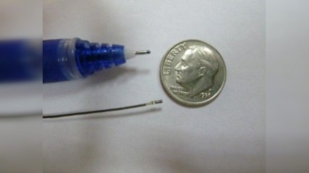 En Israel fabrican la cámara más pequeña del mundo para uso médico