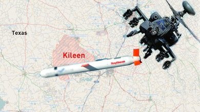 Pánico en EE. UU.: un misil cae en una ciudad de Texas