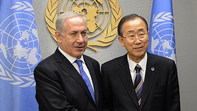 Ban Ki-moon condena los ataques con misiles contra Israel