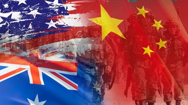 ¿Están preparándose EE.UU. y Australia para una guerra contra China?