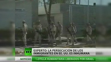 Polémica por la muerte de un inmigrante en EE. UU.