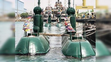 Irán lanza amenazas submarinas a los portaaviones de EE. UU.