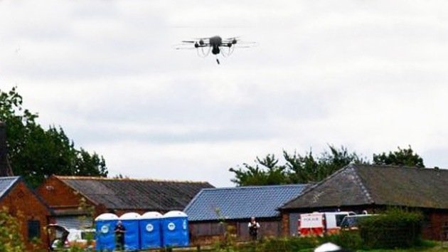 Drones podrían vigilar las calles del Reino Unido