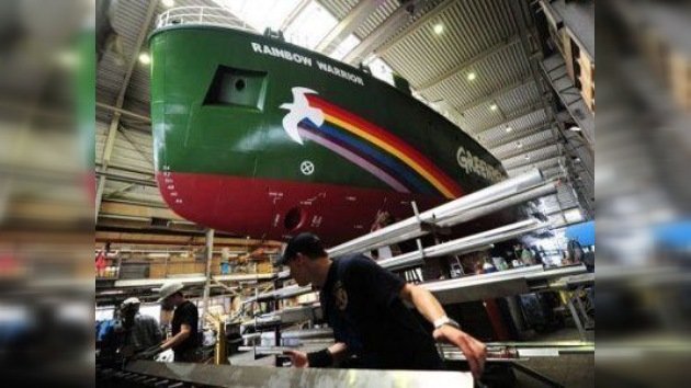 El nuevo buque insignia de Greenpeace gozará de un sistema de protección de asaltos