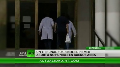 Frenan el aborto de una argentina que fue violada en una red de trata de personas