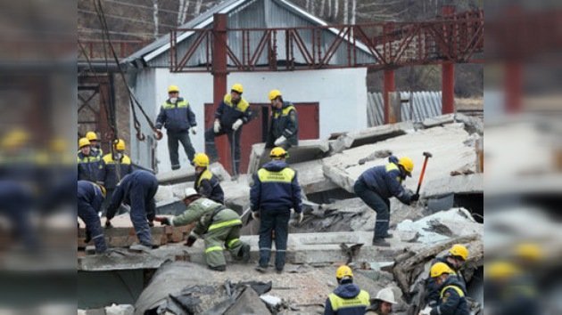 Se cancelan las labores de rescate en la mina Raspádskaya