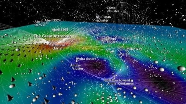 Video: Crean un mapa multicolor del Universo en 3D