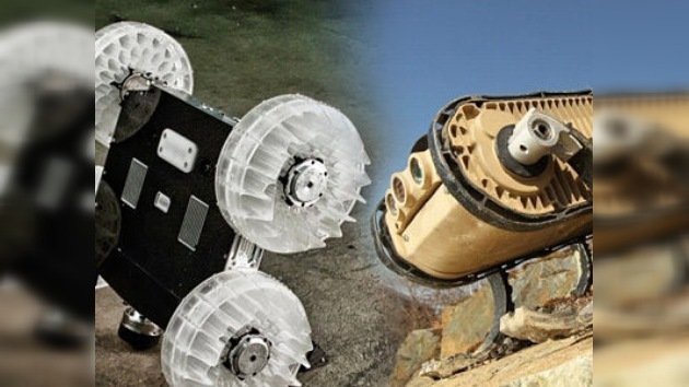El Pentágono prueba en Afganistán un robot-pulga y un robot-cucaracha