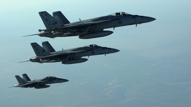 Exoficiales: "Fuerza Aérea de EE.UU. en Siria no puede distinguir al amigo del enemigo"