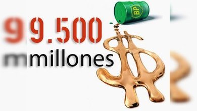 BP ya ha pagado 9.500 millones de dólares por el derrame