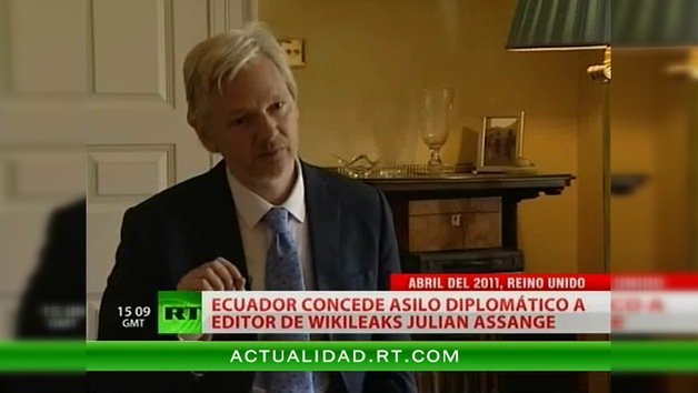 Julian Assange: el camino hacia le verdad, que terminó en el asilo