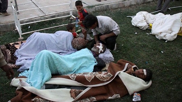 Fotos: Los medios elevan a al menos 250 los muertos por el terremoto en Irán