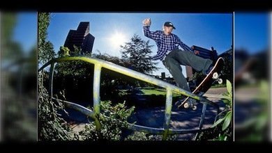 El fotógrafo y skateboardista Leo Sharp: entre la analógica y la digital