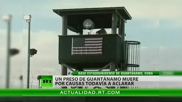 Fallece otro detenido en Guantánamo
