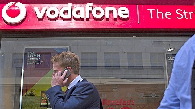 Roban datos de 2 millones de usuarios de Vodafone Alemania