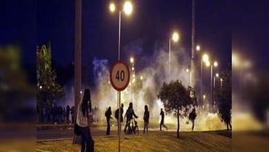 Disturbios en Bogotá durante concierto de Metallica dejan cuantiosos daños