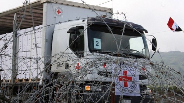 La Cruz Roja retira a sus empleados de Siria