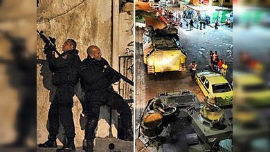 La Policía toma la favela más emblemática de Río de Janeiro
