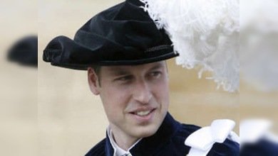 El príncipe William de Inglaterra durmió una noche en la calle