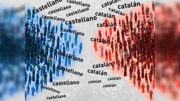 ¿Catalán o castellano? España, dividida por la lengua
