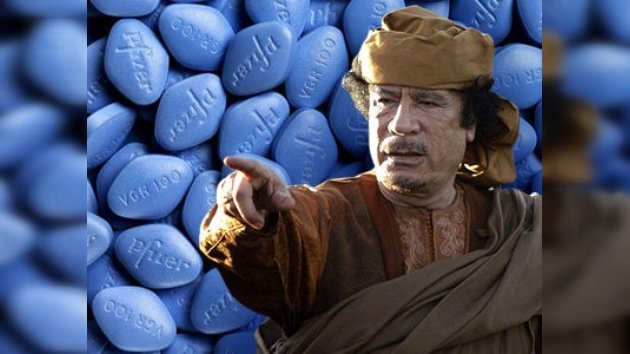 EE. UU. denuncia que los soldados de Gaddafi toman Viagra para fomentar la violencia