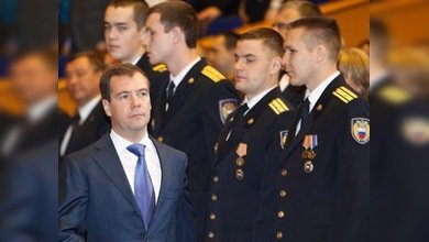 Medvédev reitera la importancia de los Servicios Secretos