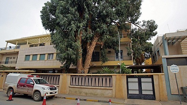Explosión en el Consulado de Suecia en la ciudad libia de Bengasi