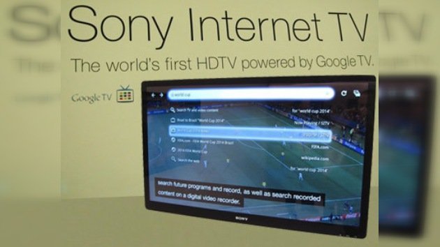 Internet y televisión se combinan para dar lugar al nuevo aparato de Sony