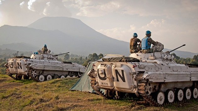 La ONU crea la primera ofensiva para neutralizar a los rebeldes de la RD del Congo