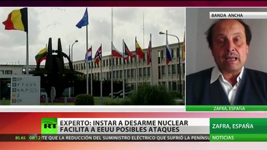 "La OTAN pide desarme para facilitar ataques a otros países"