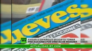 Revista satírica española juega con la imagen de Mahoma