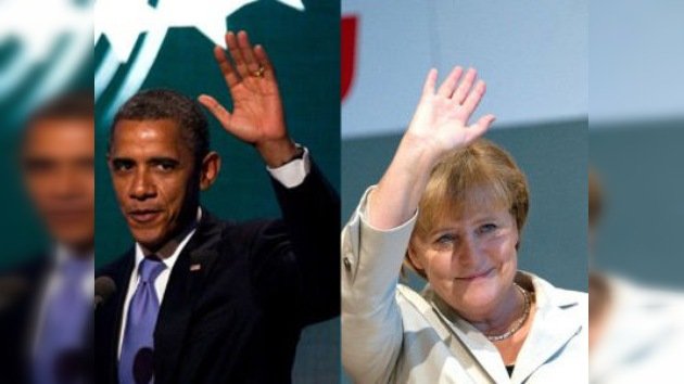 Obama y Merkel seguirán colaborando con Rusia sin importar quién sea el nuevo presidente