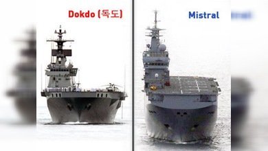 Navieros rusos resisten a los portahelicópteros franceses