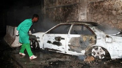Un triple atentado terrorista sacude la capital de Somalia