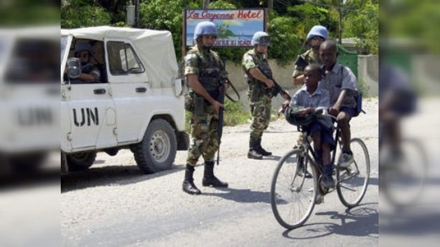 Prisión para marinos uruguayos acusados de abusos en Haití