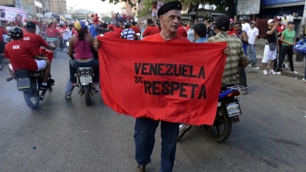 "Venezuela tiene que prestar atención a las provocaciones de EE.UU."