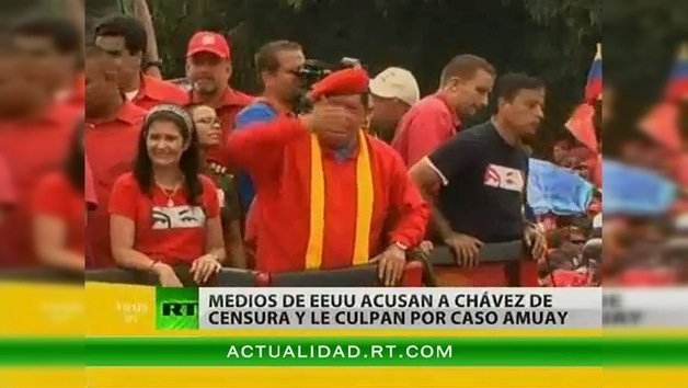 Cuanto más se acercan los comicios, más fuerte es la campaña mediática contra Chávez
