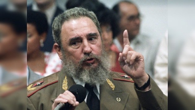 Fidel Castro exige a EE. UU. una explicación sobre su lucha antidroga
