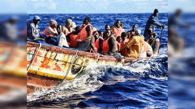 Disminuye la cantidad de inmigrantes ilegales africanos que llegan a España