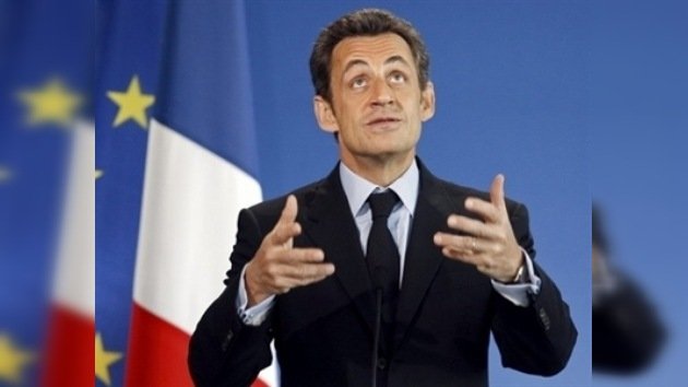 La popularidad de Sarkozy se derrumba por debajo del 30%