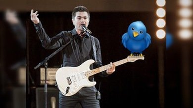 Juanes visitará Twitter y hablará en vivo con sus seguidores