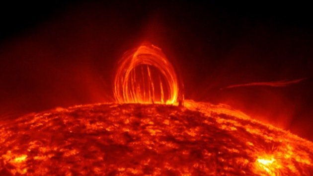 Video: Lluvia coronal, un raro fenómeno en imágenes de la NASA