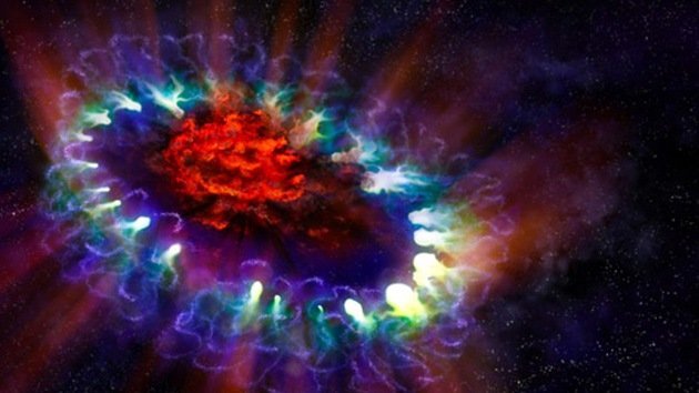 El Sistema Solar está dentro de una burbuja de gas resto de una supernova