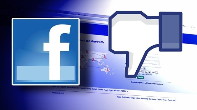 Facebook sufrió una caída a nivel mundial