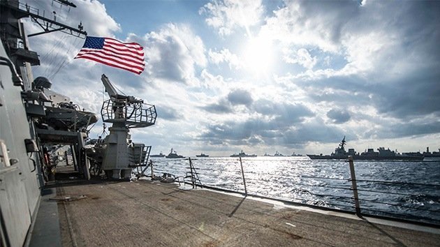 Quinta Flota de EE.UU. pierde en mar abierto un contenedor con material radioactivo