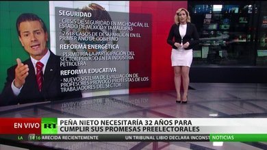 Las promesas incumplidas de Peña Nieto
