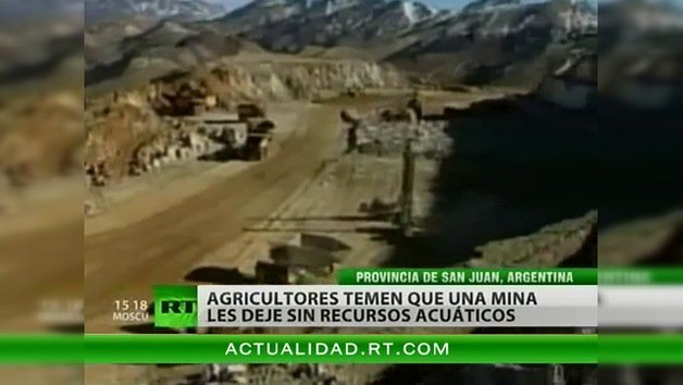 Proyecto de megaminería en Argentina desata la ira de los ambientalistas