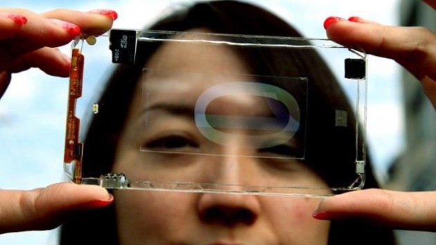 Presentan un prototipo de 'smartphone' transparente