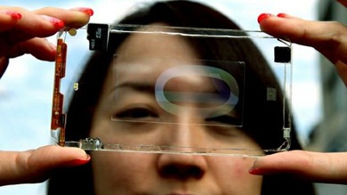 Presentan un prototipo de 'smartphone' transparente