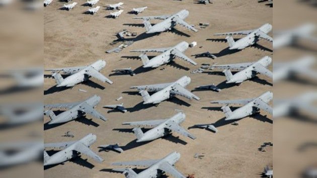 La crisis 'corta las alas' a la Fuerza Aérea de EE. UU.: casi 300 aeronaves se jubilan